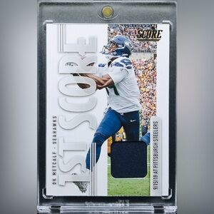 D.K. Metcalf - 2020 Score First Score Jerseys #FS-DK